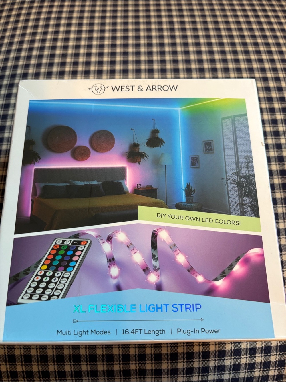 West & Arrow XL Flexible LED Light Strip - Multicolor Accent Lighting - Picture 2 of 5